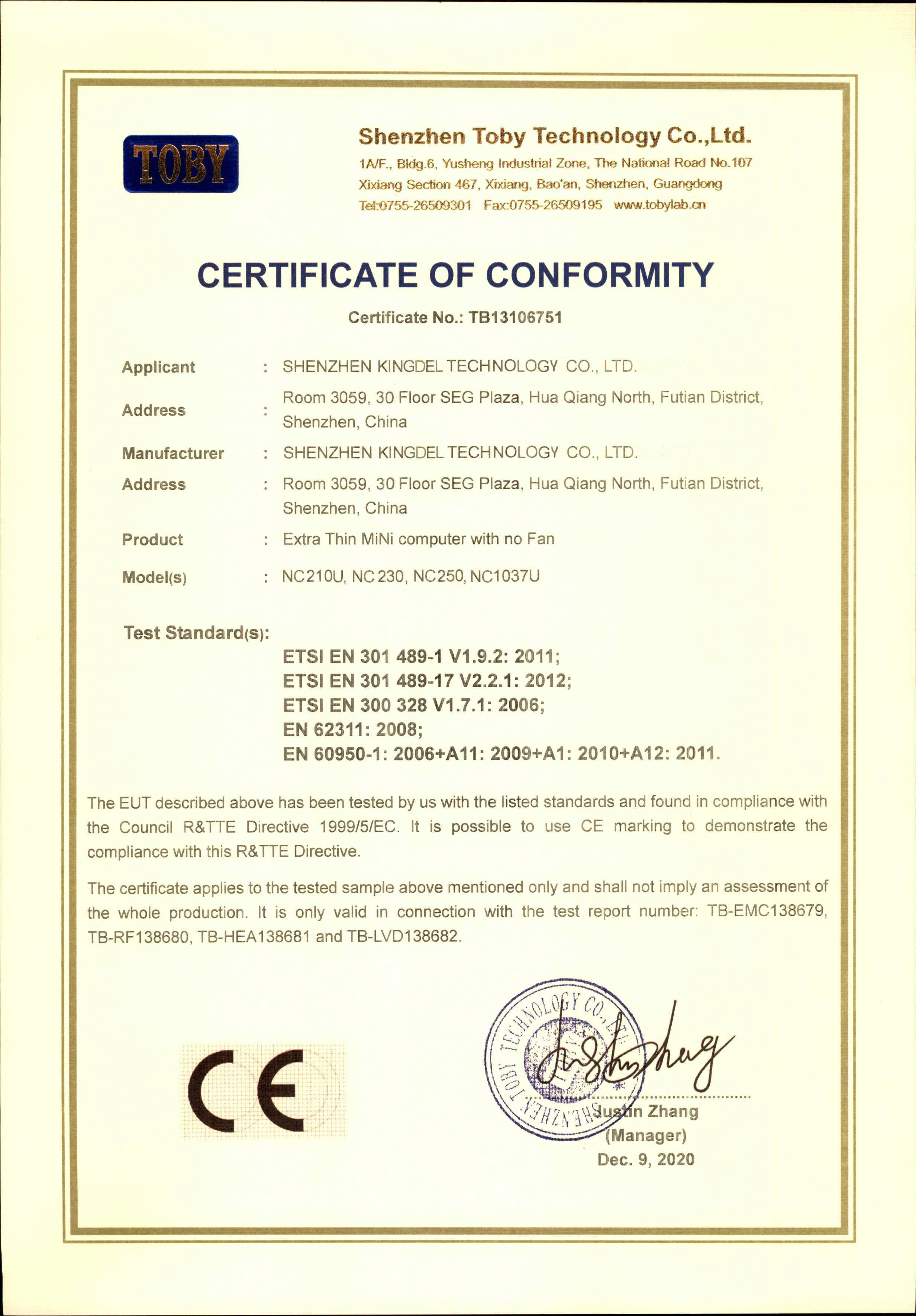 CE